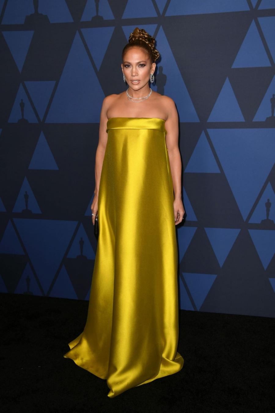 American Model Jennifer Lopez at 2019 Governors Awards